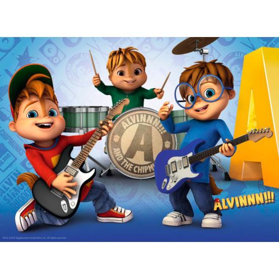 Ravensburger Alvin und die Chipmunks XXL 100-teiliges Puzzle