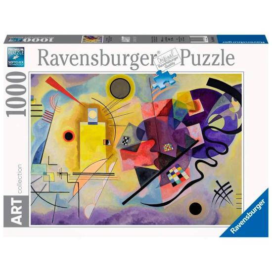 Ravensburger Gelb, Rot, Blau 1000-teiliges Puzzle