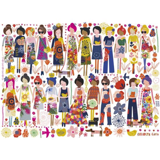 Ravensburger Friends and Flowers XXL-Puzzle mit 200 Teilen