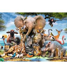 Ravensburger African Friends Puzzle XXL 300 Teile