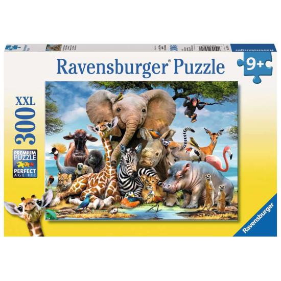 Ravensburger African Friends Puzzle XXL 300 Teile Ravensburger African Friends Puzzle XXL 300 Teile