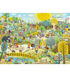 Ravensburger Friends of the Earth XXL-Puzzle mit 200 Teilen