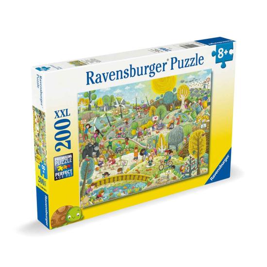 Ravensburger Friends of the Earth XXL-Puzzle mit 200 Teilen