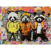 Puzzle Ravensburger Fellfreunde 500 Teile