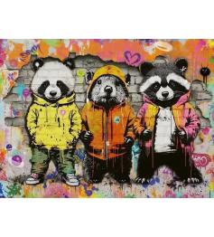 Puzzle Ravensburger Fellfreunde 500 Teile