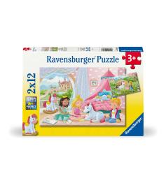 Ravensburger Charmantes Freundschaftspuzzle 2x12 Teile