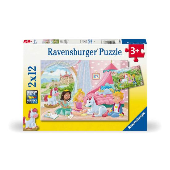 Ravensburger Charmantes Freundschaftspuzzle 2x12 Teile