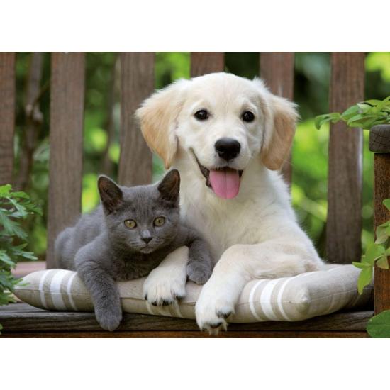 Ravensburger Friendly Animals Puzzle 500 Teile