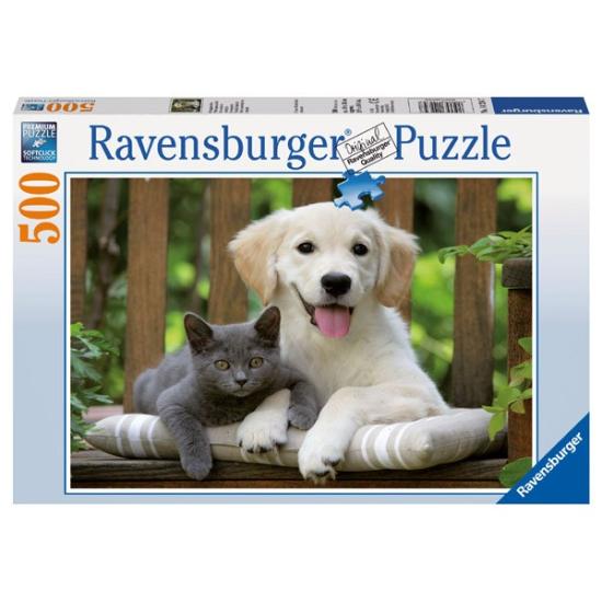Ravensburger Friendly Animals Puzzle 500 Teile