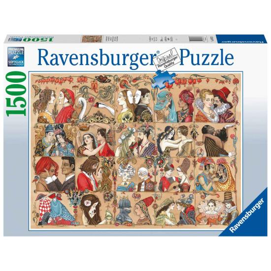Ravensburger Puzzle Love Over the Years 1500 Teile