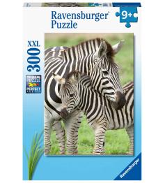 Ravensburger Zebra Love Puzzle 300 Teile XXL