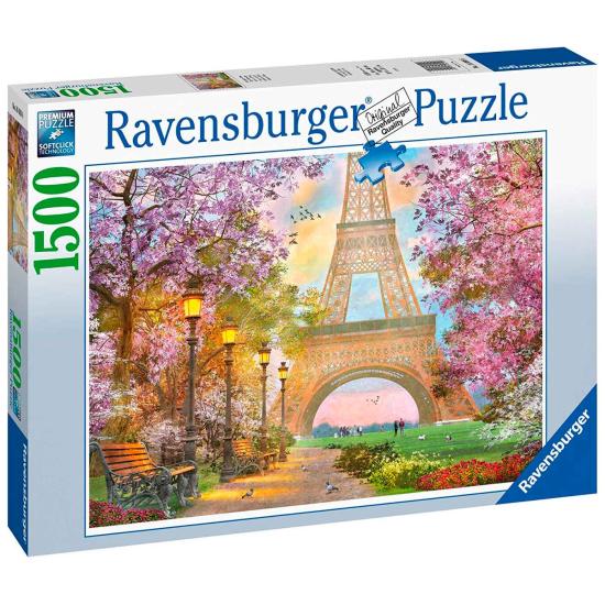 Ravensburger Love in Paris Puzzle 1500 Teile Ravensburger Love in Paris Puzzle 1500 Teile