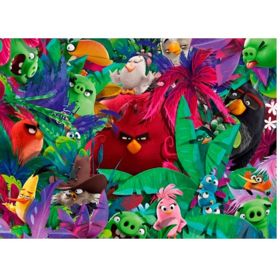 Ravensburger Angry Birds Puzzle 4 x 100 Teile