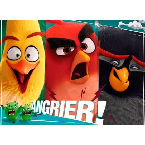 Ravensburger Angry Birds Puzzle 4 x 100 Teile