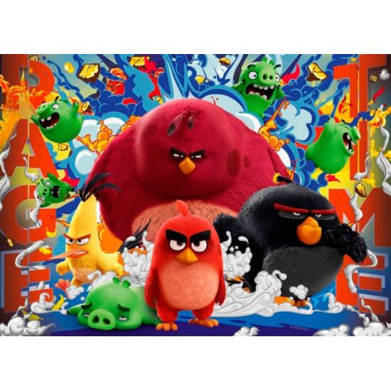 Ravensburger Angry Birds Puzzle 4 x 100 Teile