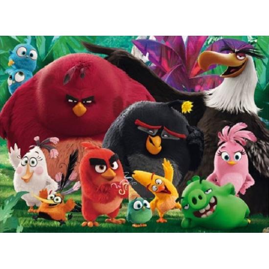 Ravensburger Angry Birds Puzzle, Gefiederte Freunde, 500 Teile