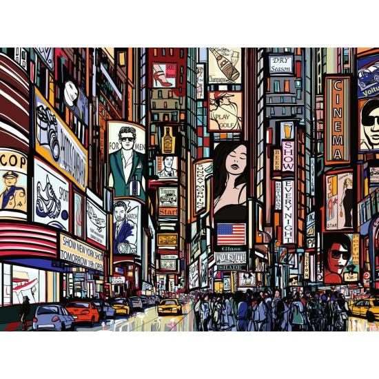 Ravensburger Animiertes New York Puzzle 1000 Teile