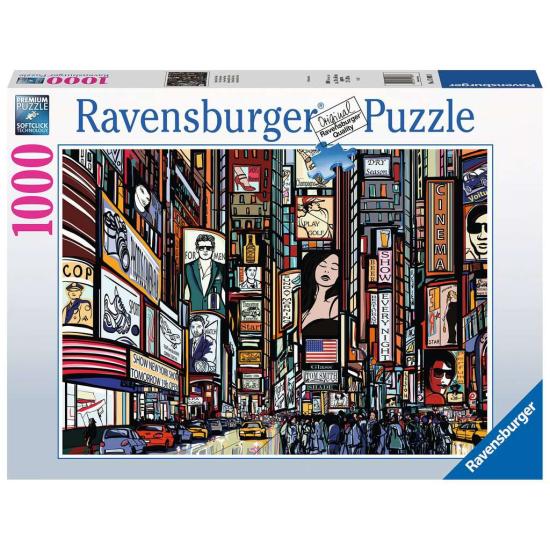 Ravensburger Animiertes New York Puzzle 1000 Teile