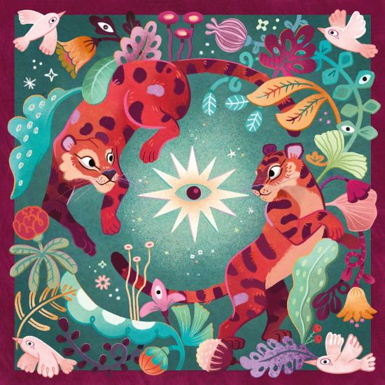 Puzzle Ravensburger Animal Dreams 750 Teile