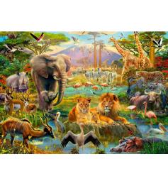 Ravensburger Tiere der Savanne Puzzle XXL 200 Teile
