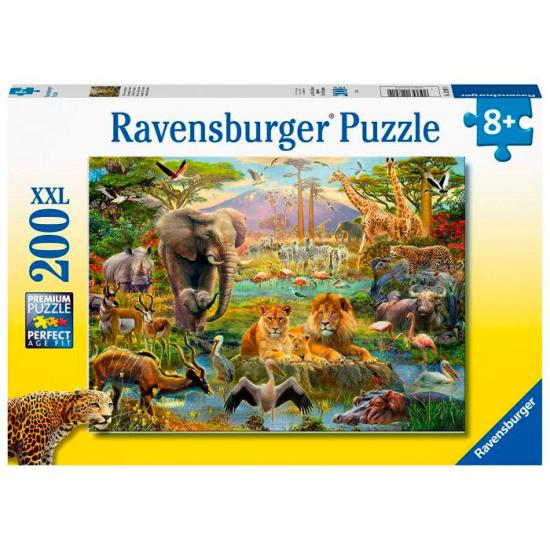 Ravensburger Tiere der Savanne Puzzle XXL 200 Teile