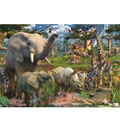 Ravensburger Tiere im Teich Puzzle 18000 Teile