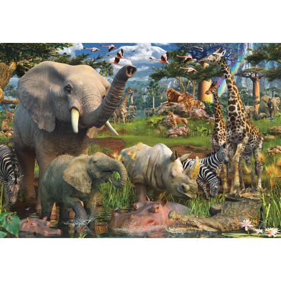 Ravensburger Tiere im Teich Puzzle 18000 Teile