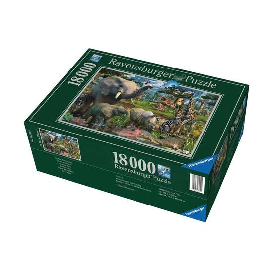 Ravensburger Tiere im Teich Puzzle 18000 Teile