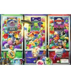 Puzzle Ravensburger Tiere, Außerirdische Und Ninjas 1000 Teile