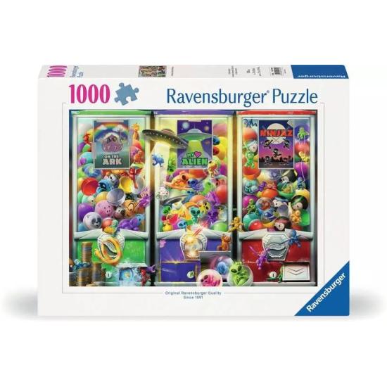 Puzzle Ravensburger Tiere, Außerirdische Und Ninjas 1000 Teile