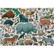 Ravensburger Wildtiere Puzzle 1000 Teile