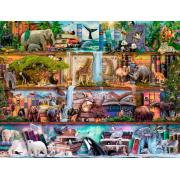 Ravensburger Wildtiere Puzzle 2000 Teile