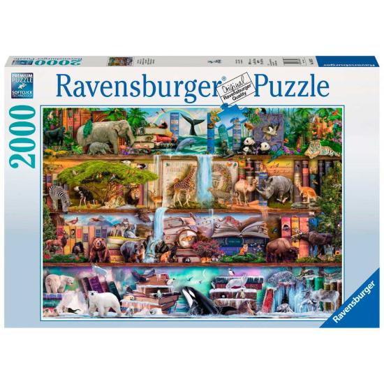 Ravensburger Wildtiere Puzzle 2000 Teile