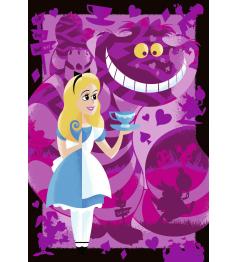Ravensburger Anniversary Disney Alice Puzzle 300 Teile