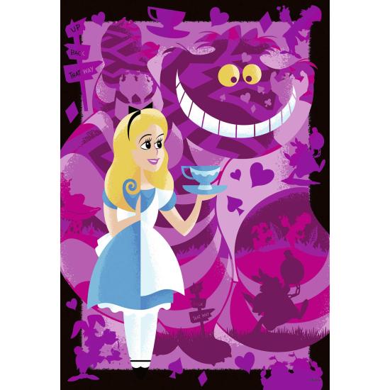 Ravensburger Anniversary Disney Alice Puzzle 300 Teile