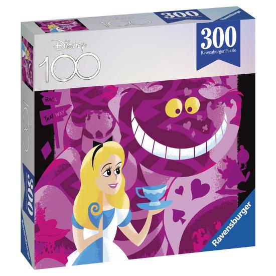 Ravensburger Anniversary Disney Alice Puzzle 300 Teile