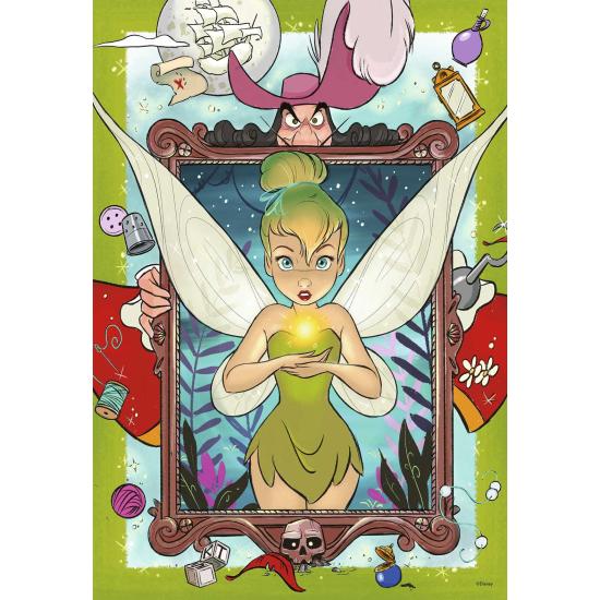 Ravensburger Disney Anniversary Tinkerbell Puzzle 300 Teile