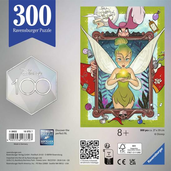 Ravensburger Disney Anniversary Tinkerbell Puzzle 300 Teile