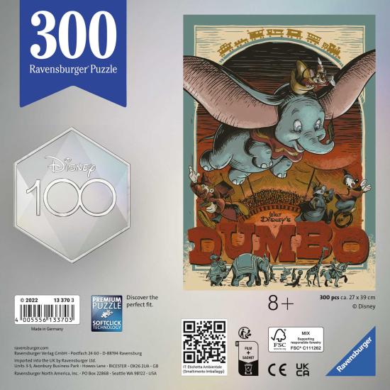 Ravensburger Disney Dumbo Jubiläumspuzzle 300 Teile