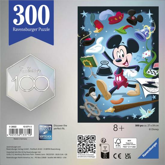 Ravensburger Disney Mickey Jubiläumspuzzle 300 Teile