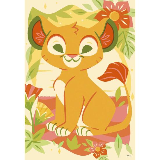 Ravensburger Disney Jubiläumspuzzle „König der Löwen“, 300 Teile