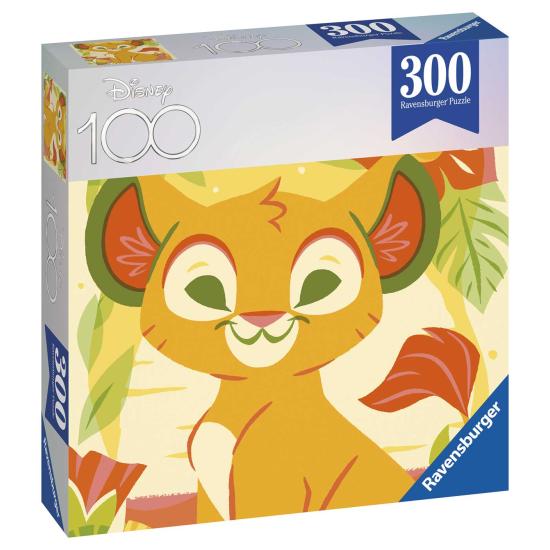 Ravensburger Disney Jubiläumspuzzle „König der Löwen“, 300 Teile