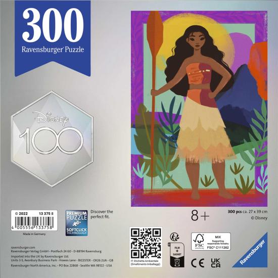 Ravensburger Disney Moana Jubiläumspuzzle 300 Teile