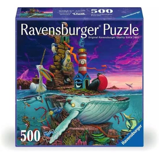 Puzzle Ravensburger Schätze Deine Welt Mit Dulk: Archipel 500 Te