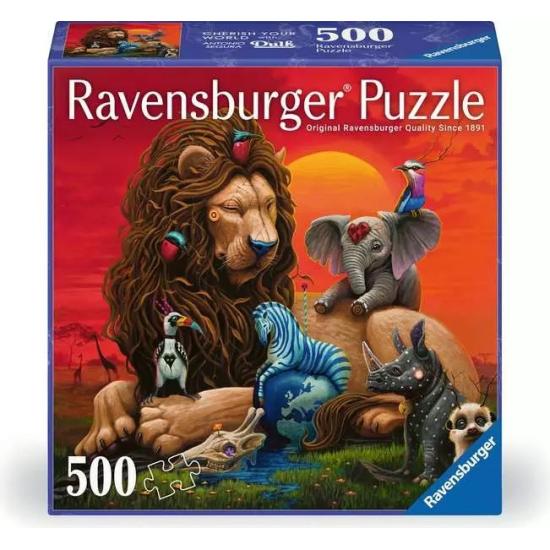 Puzzle Ravensburger Schätze Deine Welt Mit Dulk: Hoffnung 500 Te
