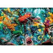 Puzzle Ravensburger Aquaman 1000-teiliges