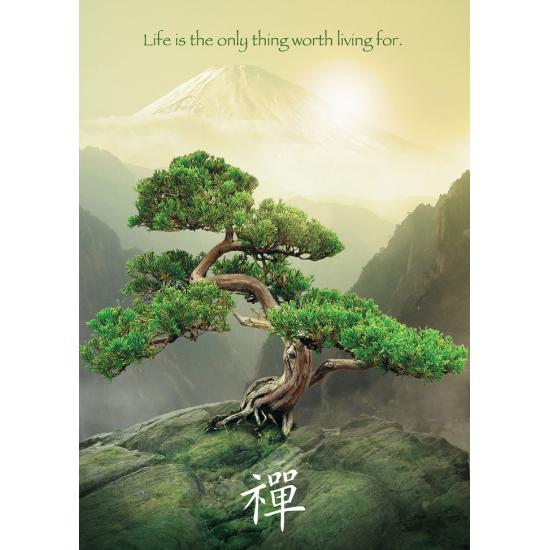 Ravensburger Zen-Baum-Puzzle 1000 Teile Ravensburger Zen-Baum-Puzzle 1000 Teile