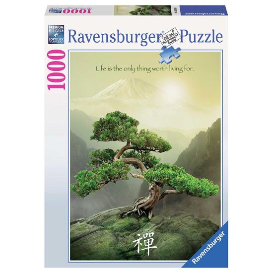 Ravensburger Zen-Baum-Puzzle 1000 Teile Ravensburger Zen-Baum-Puzzle 1000 Teile