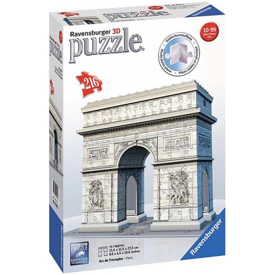 Ravensburger 3D-Puzzle Triumphbogen 216 Teile