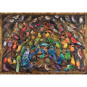 Ravensburger Regenbogenvögel Puzzle 1000 Teile